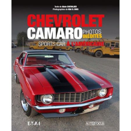 CHEVROLET CAMARO - Livre
