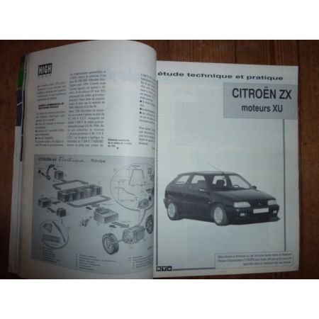 ZX XU Revue Technique Citroen