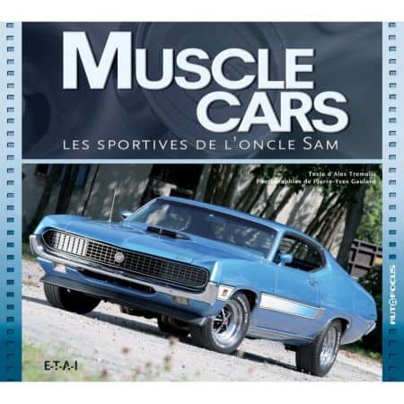 Muscle Cars - Livre