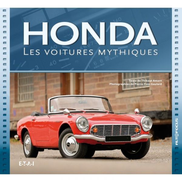 HONDA - voitures mythiques - Livre