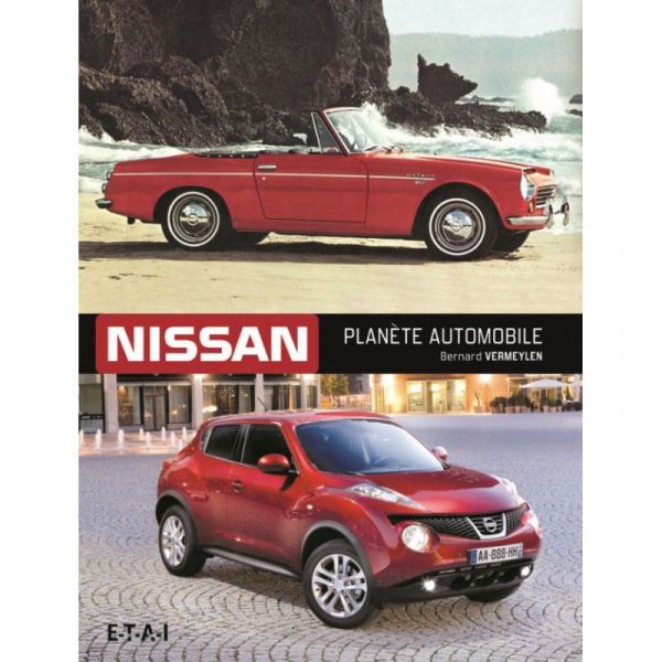 NISSAN, planète automobile - Livre