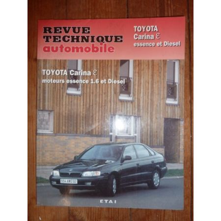 Carina E Revue Technique Toyota