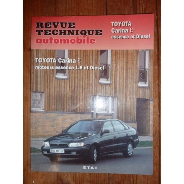 Carina E Revue Technique Toyota