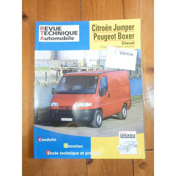 Jumper Boxer Revue Technique Citroen Fiat Peugeot