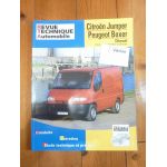 Jumper Boxer Revue Technique Citroen Fiat Peugeot