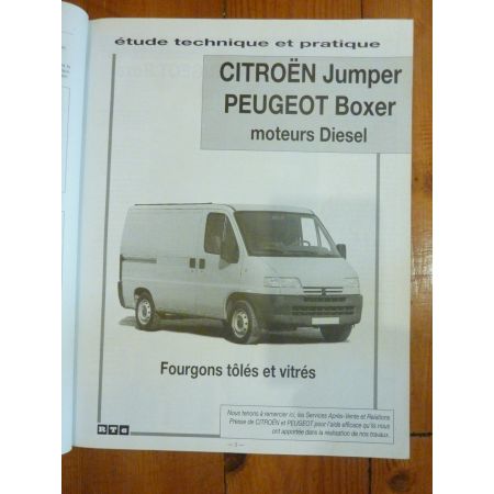 Jumper Boxer Revue Technique Citroen Fiat Peugeot