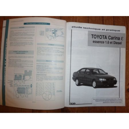 Carina E Revue Technique Toyota