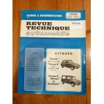 Dyane Mehari Acadiane Revue Technique Citroen