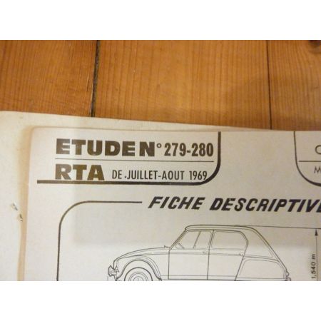 Dyane Mehari Acadiane Revue Technique Citroen