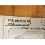 Dyane Mehari Acadiane Revue Technique Citroen