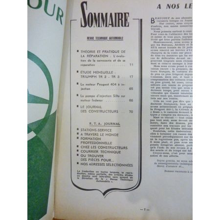 TR2 TR3 Revue Technique Triumph