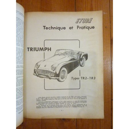 TR2 TR3 Revue Technique Triumph