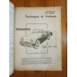 TR2 TR3 Revue Technique Triumph
