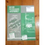 TR4 TR4A Revue Technique Triumph