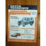LAND CRUISER LJ  Revue Technique Toyota