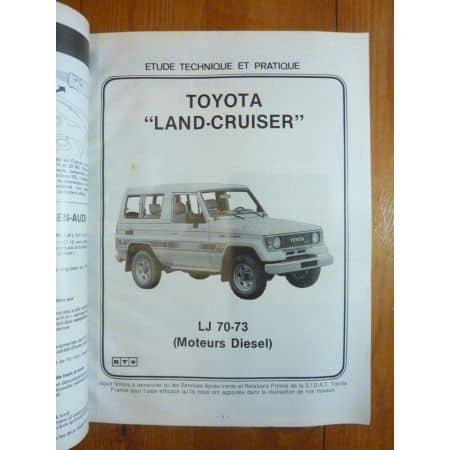 LAND CRUISER LJ  Revue Technique Toyota