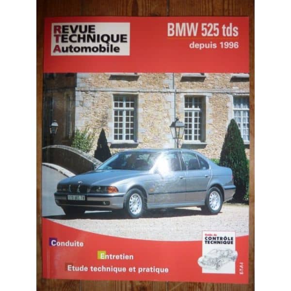 525tds E39 96- Revue Technique Bmw
