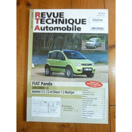 Panda 03- Revue Technique Fiat
