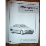 525tds E39 96- Revue Technique Bmw
