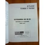 ID19 ID20 Revue Technique Les Archives Du Collectionneur Citroen