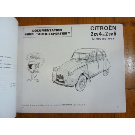 2CV4 2CV6 Revue Auto Expertise Citroen