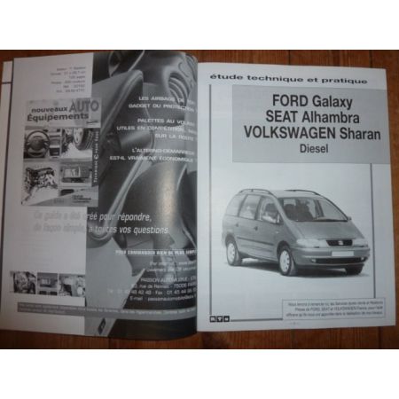 Galaxy Alhambra Sharan Die Revue Technique Ford Seat Volkswagen