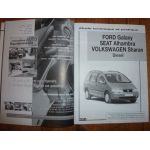 Galaxy Alhambra Sharan Die Revue Technique Ford Seat Volkswagen