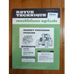 2620 2640 2680 2720 Revue Technique Agricole Massey Ferguson