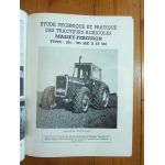 MF592 MF595 Revue Technique Agricole Massey Ferguson
