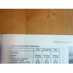 MF592 MF595 Revue Technique Agricole Massey Ferguson