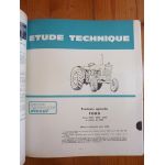 2000 à 5000 Revue Technique Agricole Ford