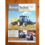 Serie TS 100 a 135 Revue Technique Agricole New Holland