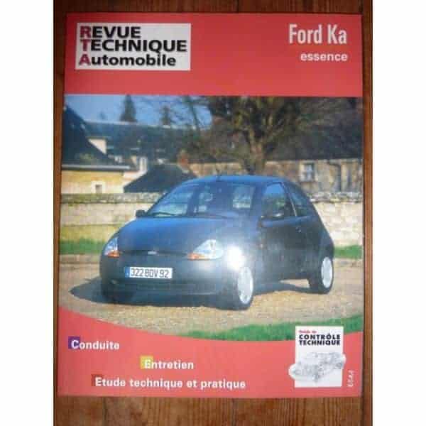 Ka Ess Revue Technique Ford