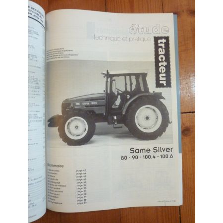 Silver 80 90 100 Revue Technique Agricole Same