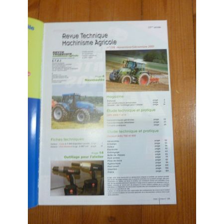 ARES 700 800 Revue Technique Agricole Renault