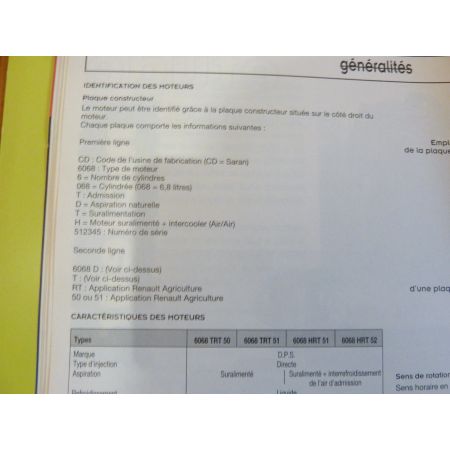 ARES 700 800 Revue Technique Agricole Renault