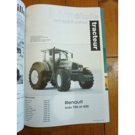 ARES 700 800 Revue Technique Agricole Renault