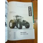 ARES 700 800 Revue Technique Agricole Renault