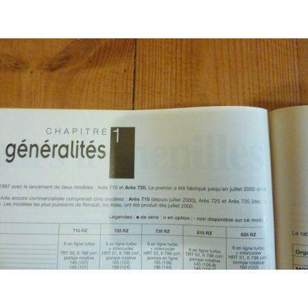 ARES 700 800 Revue Technique Agricole Renault