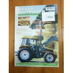 Ceres 325 a 355  Revue Technique Agricole Renault