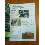 Ceres 325 a 355  Revue Technique Agricole Renault