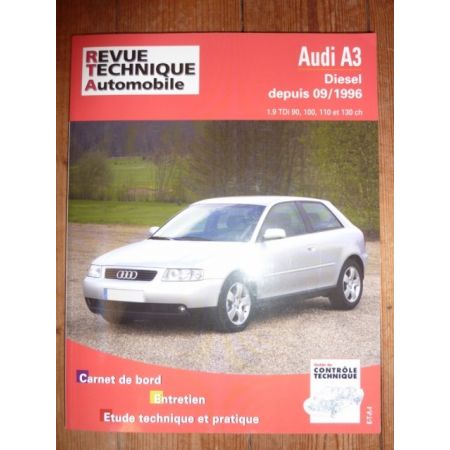 A3 96- Revue Technique Audi