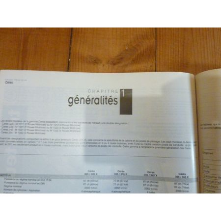 Ceres 325 a 355  Revue Technique Agricole Renault