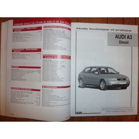 A3 96- Revue Technique Audi