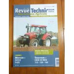 115 125 140 Revue Technique Agricole IH