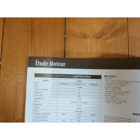 115 125 140 Revue Technique Agricole IH