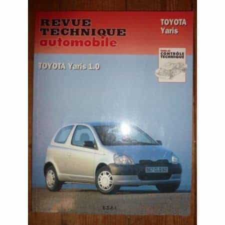 Yaris 1.0 Revue Technique Toyota