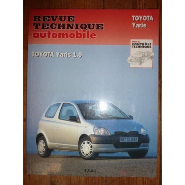 Yaris 1.0 Revue Technique Toyota