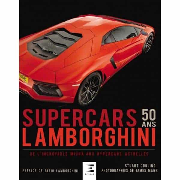 LAMBORGHINI 50 ANS - Livre