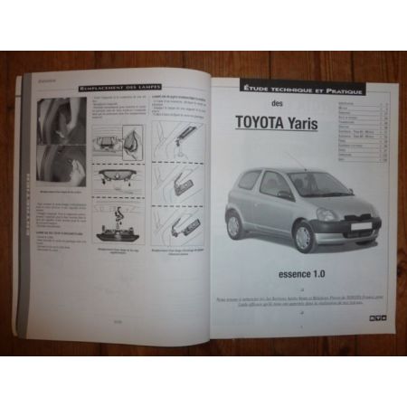 Yaris 1.0 Revue Technique Toyota